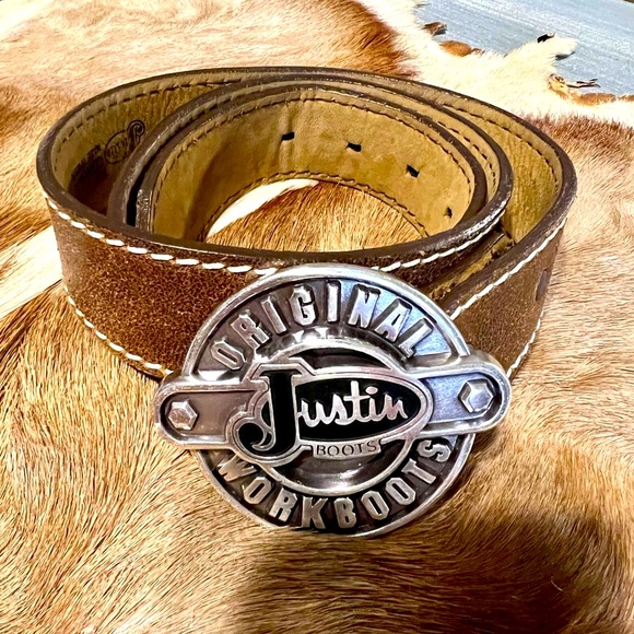 Justin Boots Accessories - Justin Belt